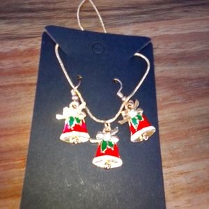 Christmas jewelry set
